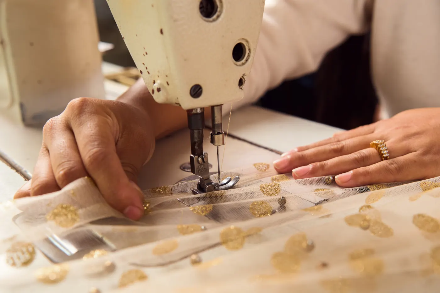 Fashion design class at CFA